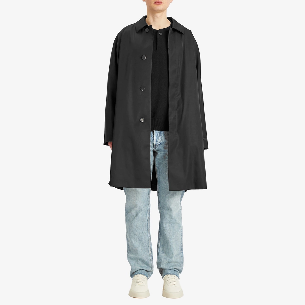 Fear of God Men's Carcoat Black